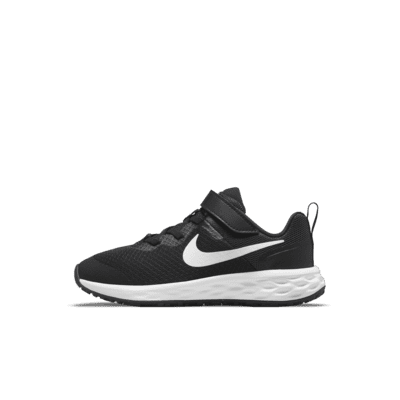 Nike black shoes junior online